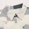 Pastoral Sheep Print Relaxed Shirt