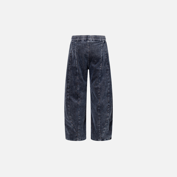 Metro Classic Mosaic Easy Cut Bell Leg Denim alternatif görünüm