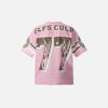 Pink Millennium Mesh Boxy-Fit Inferno Training T-Shirt