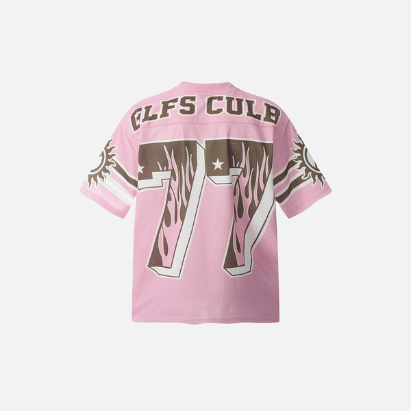 Pink Millennium Mesh Boxy-Fit Inferno Training T-Shirt alternatif görünüm