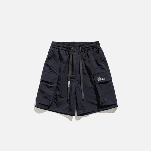 Workday Pocket Denim Shorts alternatif görünüm