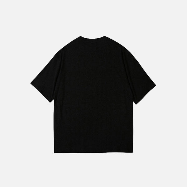 Print Eyes Your Open T-Shirt alternatif görünüm