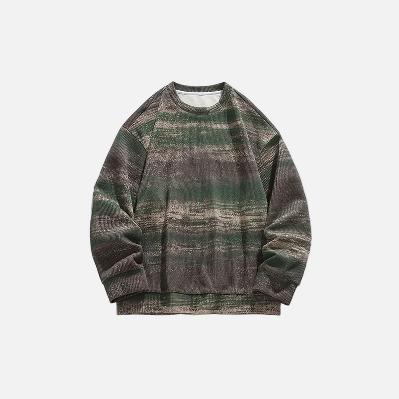 Washed Dye Relaxed Sweatshirt