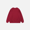 Stellar Print Throwback Sweatshirt