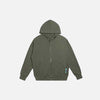 Blank Zip-Up Sweatshirt