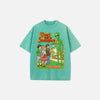 Heritage Cartoon Alien T-Shirt