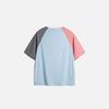 Retro-Faded Mosaic Ice Cream T-Shirt
