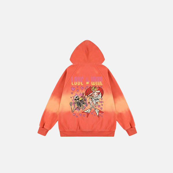 Clash Of Hearts Sweatshirt alternatif görünüm