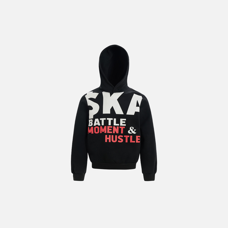 Autumn Urban Beat Bold Letter Sweatshirt