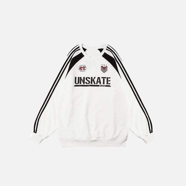 Faded Era Boxy Graphic Sweatshirt alternatif görünüm