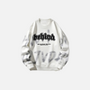 Script Drop Crewneck Sweatshirt