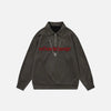 Chrome Script Boxy Sweatshirt