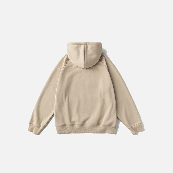 Max Embroidered Oversized Sweatshirt alternatif görünüm