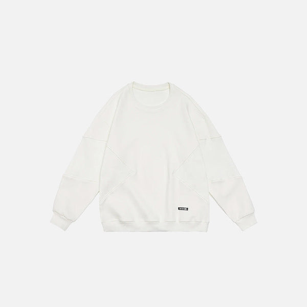 Strong Contrast Pullover alternatif görünüm