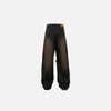Irregular Monster Stitches Denim
