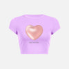 Baby O-Neck Crop Top