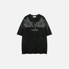Plush Oversized Hand-Stitched Short Sleeve T-Shirt