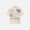 Big-Silhouette Illustrated Hipster T-Shirt