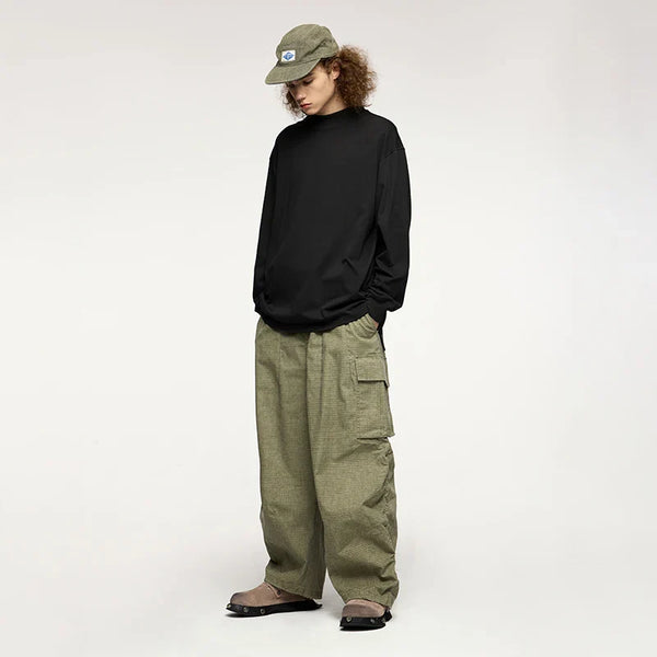 Wide-Body Long-sleeved T-Shirt alternatif görünüm