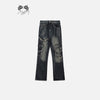 Faded Relaxed High-Rise Denim
