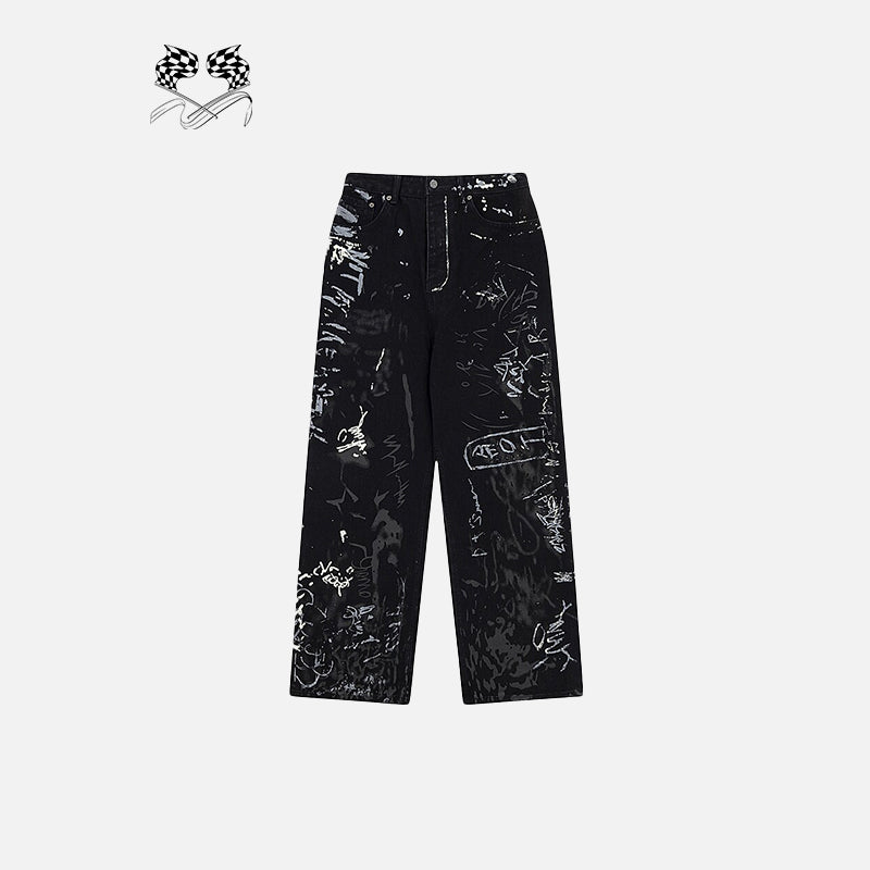 Rebel Script Denim