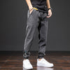 Bol Kesim Jean Pantolon, stil görünüm — Navra Wear