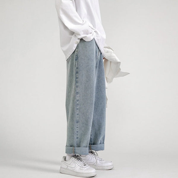 Foundational Indigo Straight-Leg alternatif görünüm