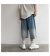 Men's Metro Ombre Calf-Length Denim Shorts