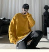 Sade Oversize Uzun Kollu Tişört, önden görünüm — Navra Wear