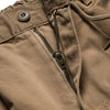 Wide Leg Pileli Pantolon, yakın çekim — Navra Wear