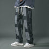 Heritage Geometric Mosaic Urban Beat Denim