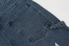 Nakışlı Jean Pantolon, kombin görünüm — Navra Wear