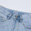 Cloud Waist Denim Shorts