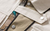 Botanical Denim Jacket