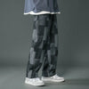 Heritage Geometric Mosaic Urban Beat Denim