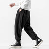 Bol Kesim Beli Lastikli Jogger, arka görünüm — Navra Wear