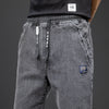 Bol Kesim Jean Pantolon, önden görünüm — Navra Wear