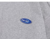 Cargo Patch Denim Sweatshirt