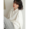 Ivory Cozy Autumn Sweatshirt