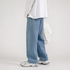Baggy Jean Pantolon, model üzerinde — Navra Wear
