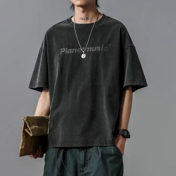 Wide-Body Music T-Shirt alternatif görünüm