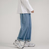Plain Classic-leg Denim Trousers
