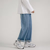 Baggy Jean Pantolon, detay görünüm — Navra Wear