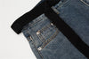 Belted Drift Mid-Rise Denim