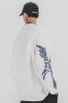 Halo Print Sweatshirt