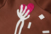 Skeleton Searching Sweatshirt