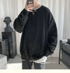 Sade Oversize Uzun Kollu Tişört, detay görünüm — Navra Wear