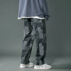 Heritage Geometric Mosaic Urban Beat Denim