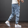 Bol Kesim Jean Pantolon, stil görünüm — Navra Wear