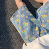 Bloom Cotton Denim Shorts